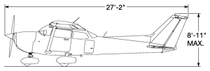 cessna172Boyutlari